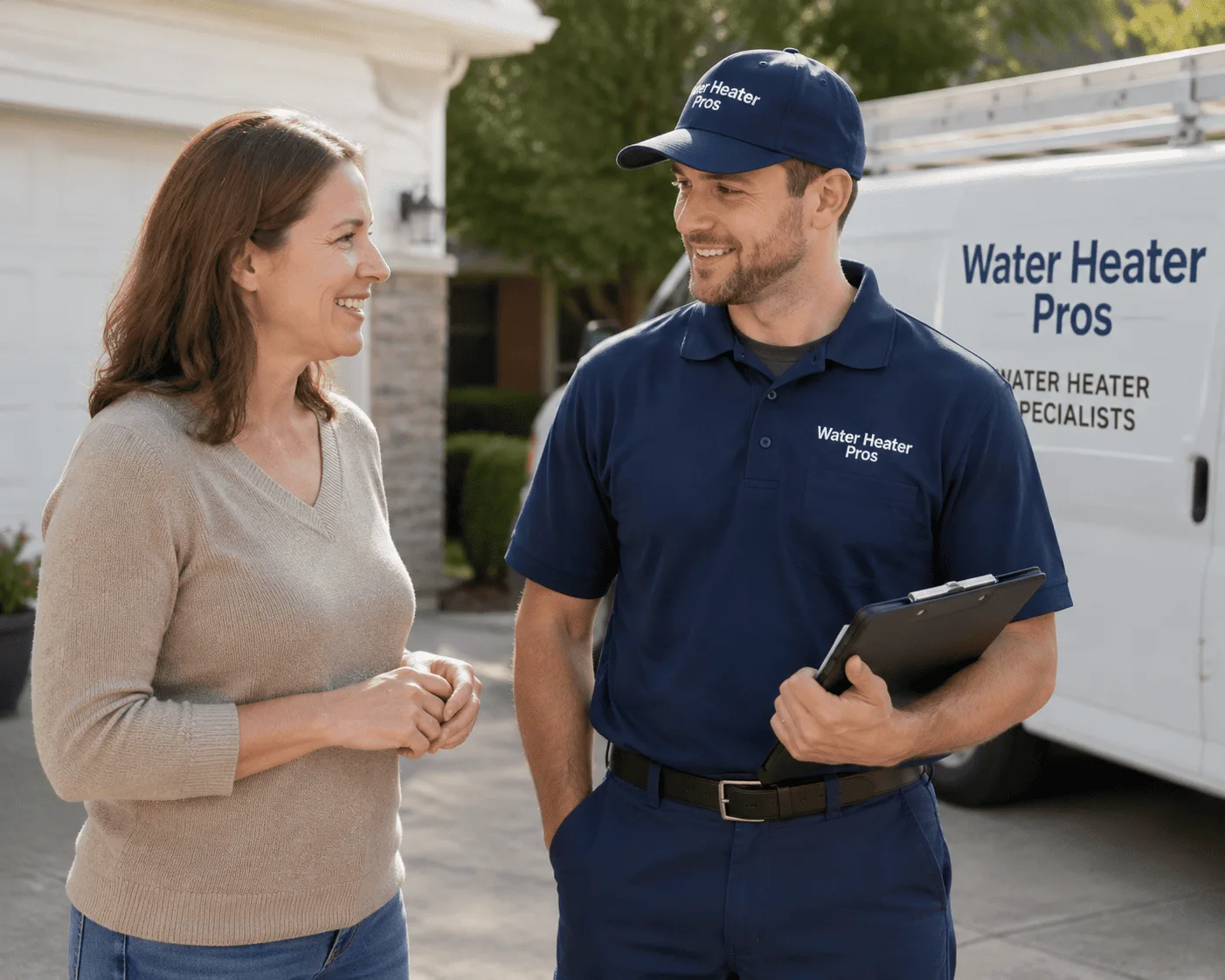 Water Heater Repair Help for Marty, SD