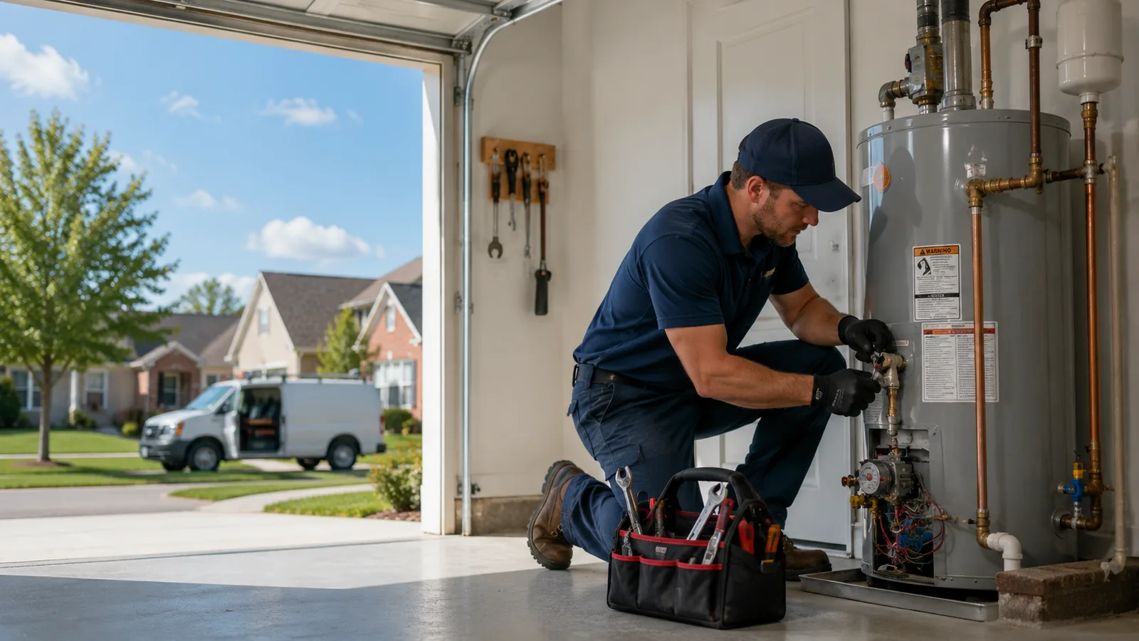 Trusted Water Heater Repair Professionals in Marty, SD